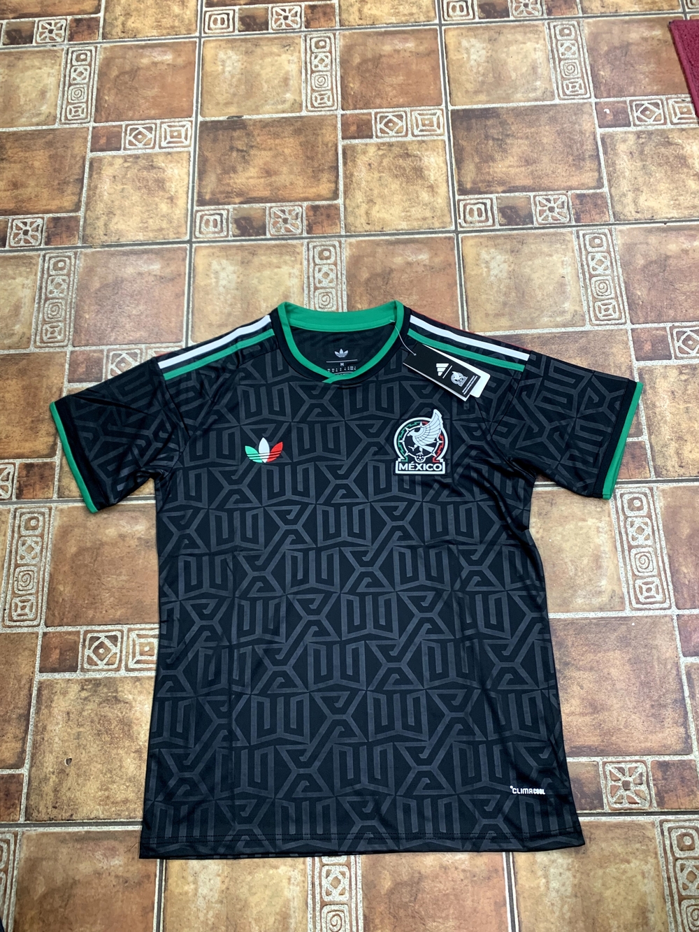 Adidas Originals Mexico 2026 World Cup Third Kit Jersey Size M
